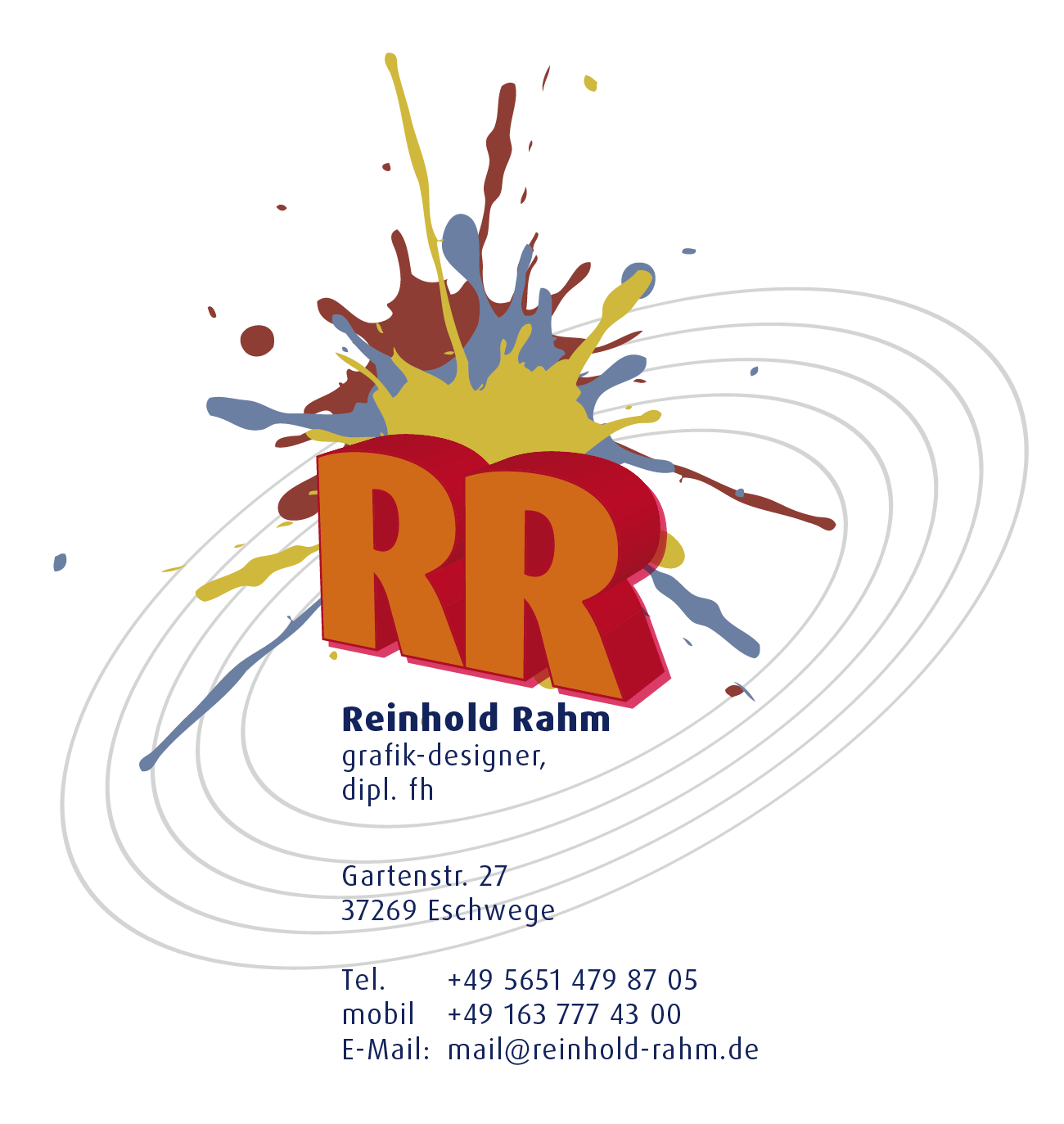 Reinhold Rahm - Grafik-Design . Corporate Design . Webdesign